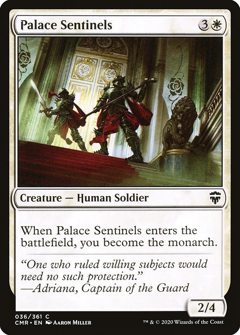 Palace Sentinels [Foil]