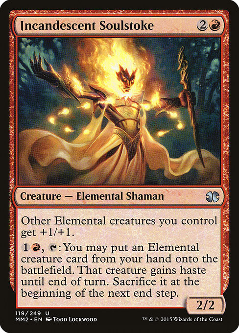 Incandescent Soulstoke [Foil]