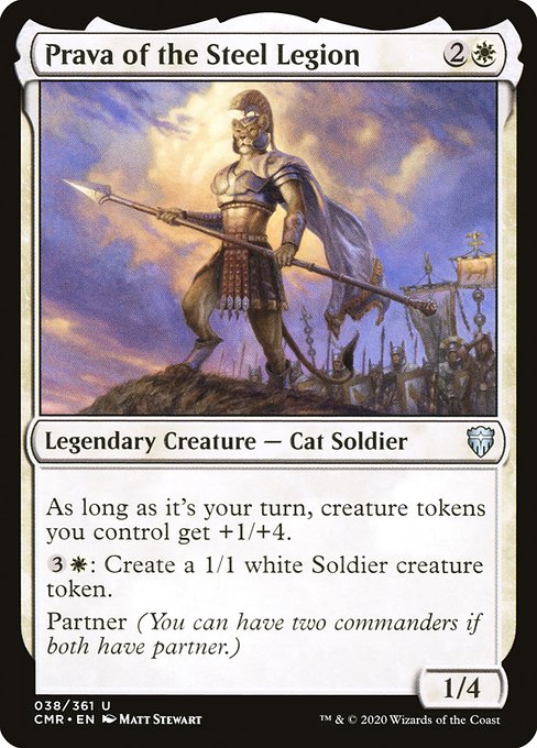 Prava of the Steel Legion [Foil]