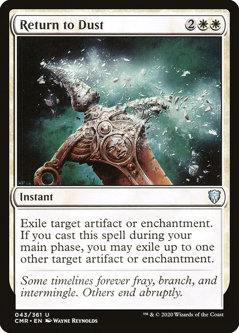 Return to Dust [Foil]