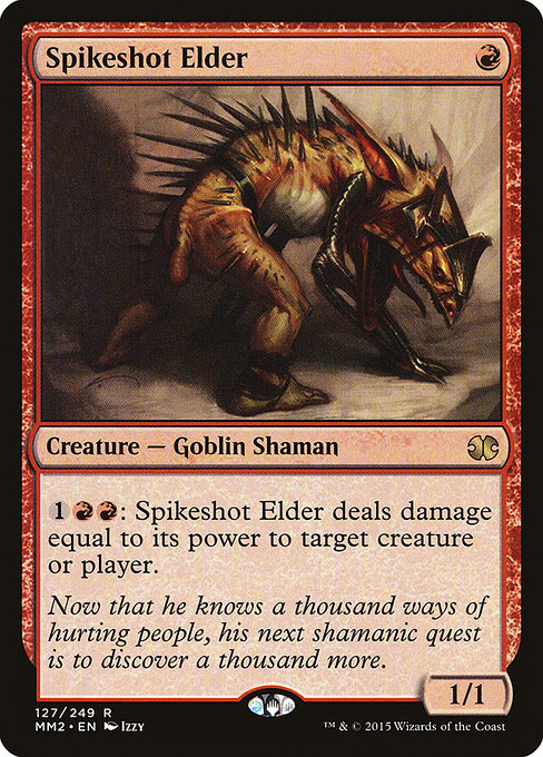 Spikeshot Elder [Foil]