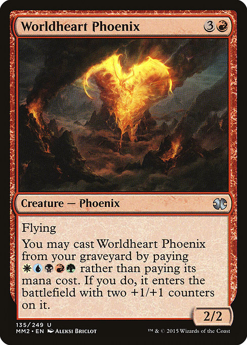 Worldheart Phoenix [Foil]