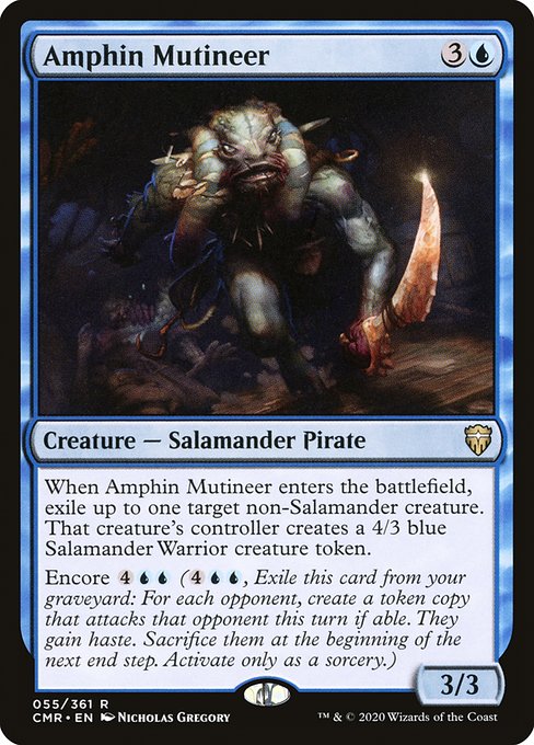 Amphin Mutineer [Foil]