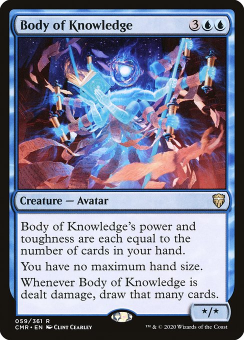 Body of Knowledge [Foil]