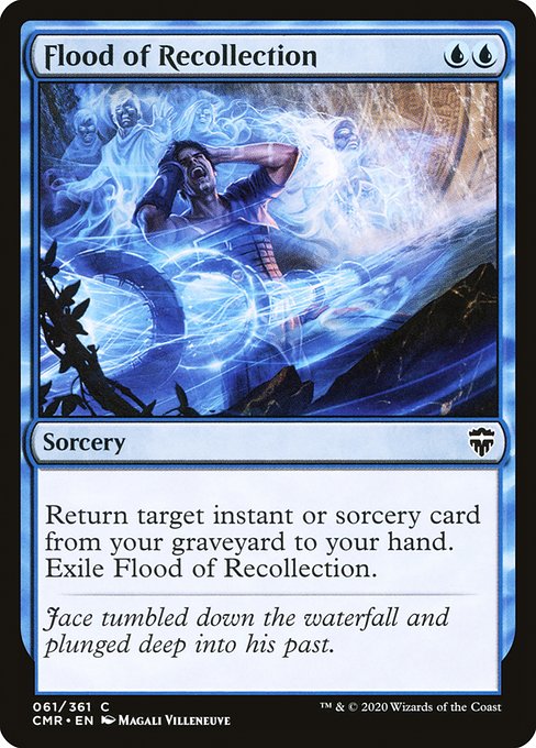 Flood of Recollection [Foil]