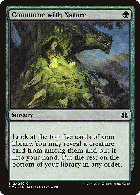 Commune with Nature [Foil]