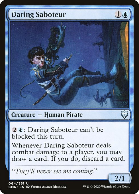 Daring Saboteur [Foil]