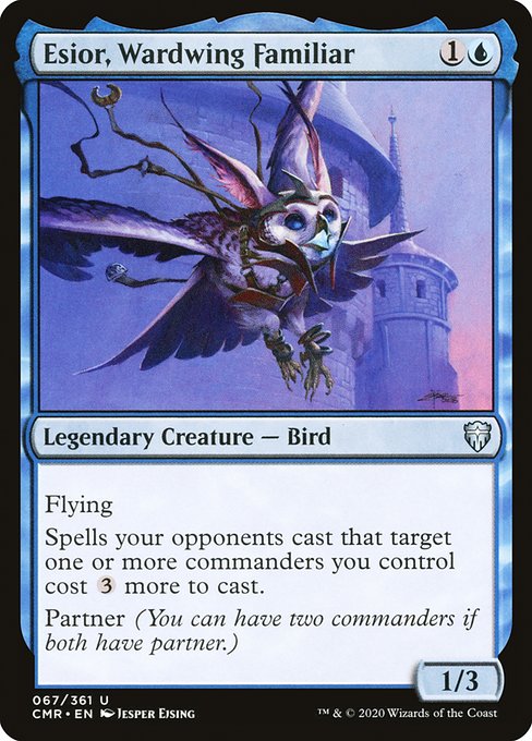 Esior, Wardwing Familiar [Foil]