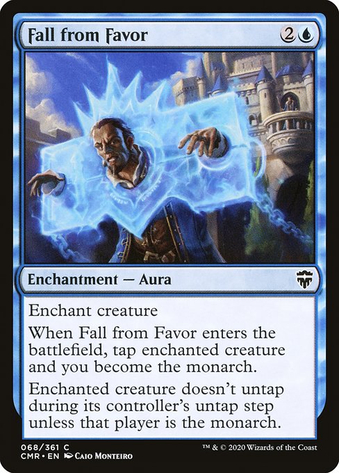 Fall from Favor [Foil]