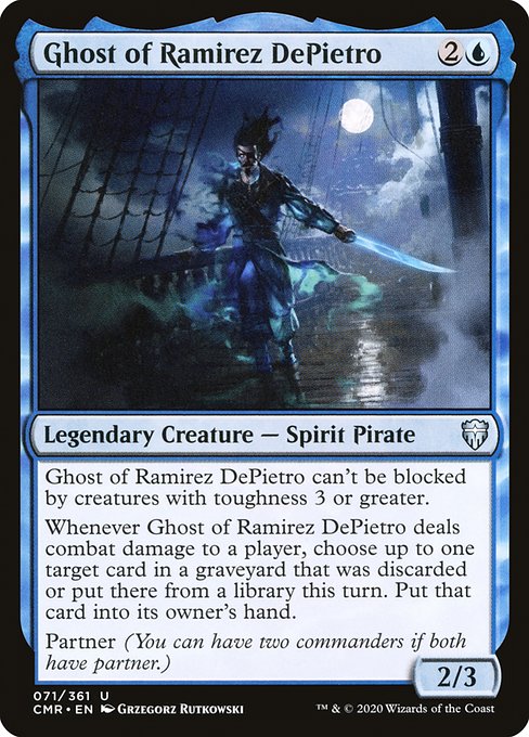 Ghost of Ramirez DePietro [Foil]