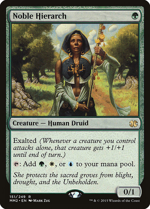 Noble Hierarch [Foil]