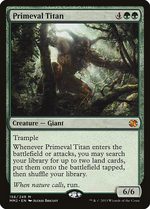 Primeval Titan [Foil]