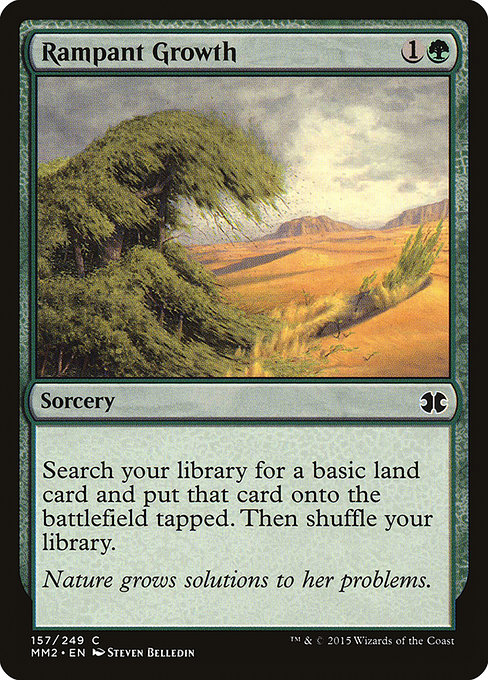 Rampant Growth [Foil]