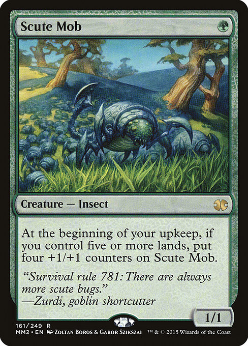 Scute Mob [Foil]