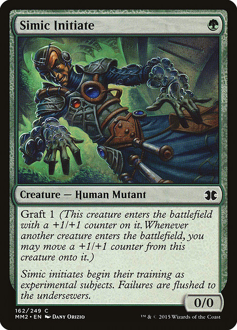 Simic Initiate [Foil]