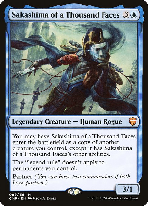Sakashima of a Thousand Faces [Foil]