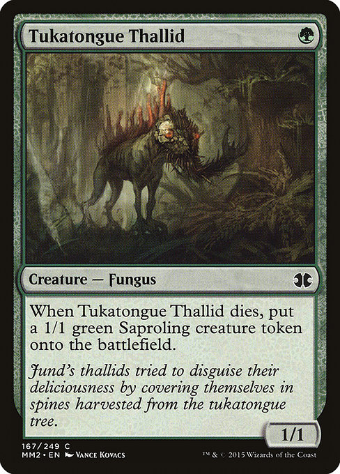 Tukatongue Thallid [Foil]