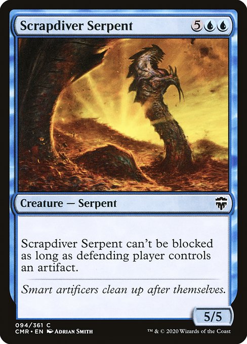 Scrapdiver Serpent [Foil]