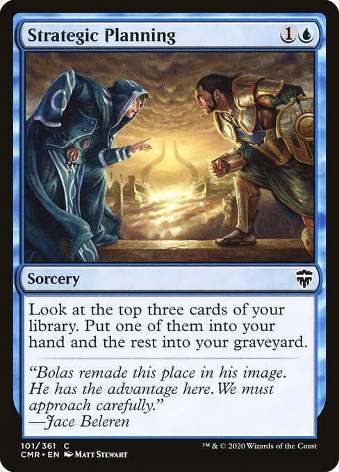 Strategic Planning [Foil]