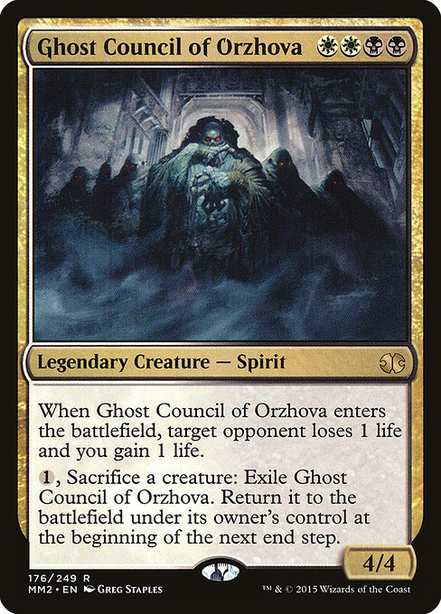 Ghost Council of Orzhova [Foil]