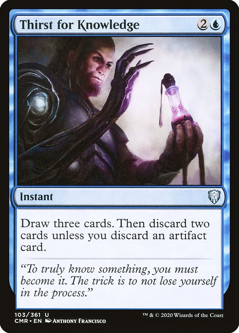 Thirst for Knowledge [Foil]