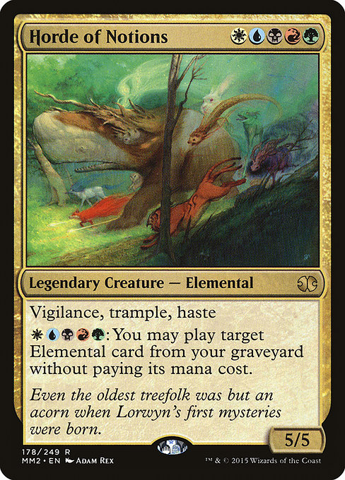 Horde of Notions [Foil]