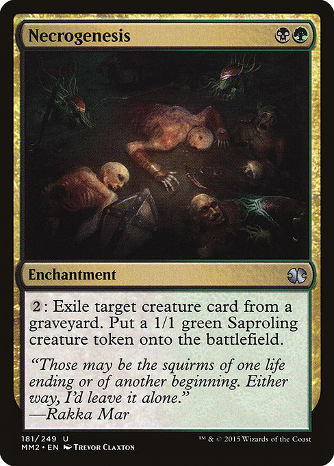 Necrogenesis [Foil]