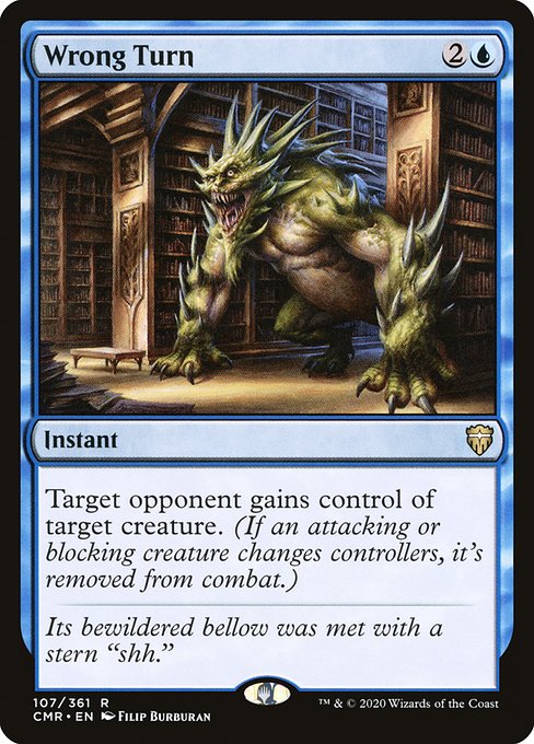 Wrong Turn [Foil]