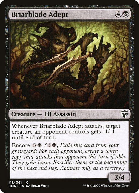 Briarblade Adept [Foil]