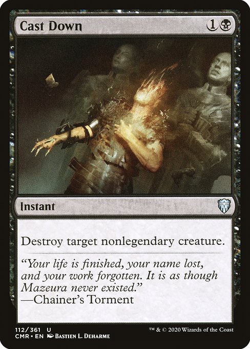 Cast Down [Foil]