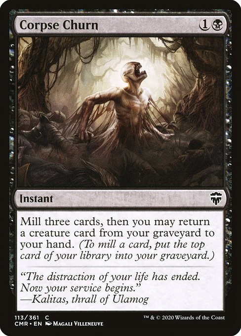 Corpse Churn [Foil]