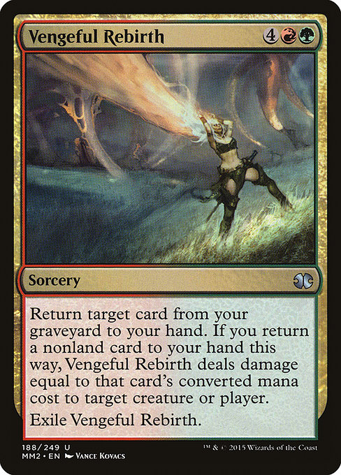 Vengeful Rebirth [Foil]