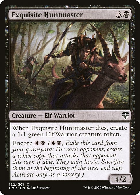 Exquisite Huntmaster [Foil]