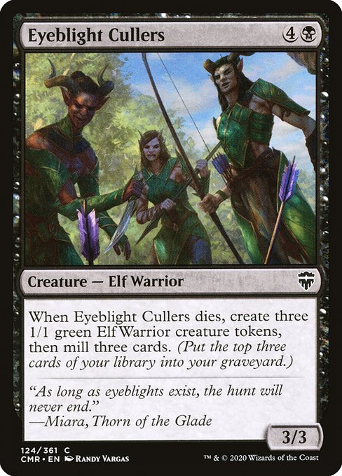 Eyeblight Cullers [Foil]