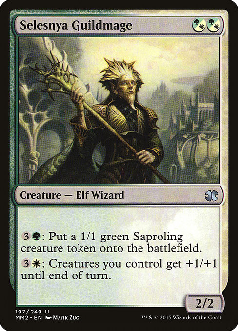 Selesnya Guildmage [Foil]