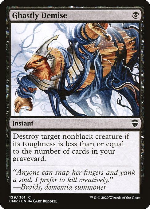 Ghastly Demise [Foil]