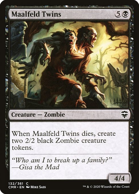 Maalfeld Twins [Foil]