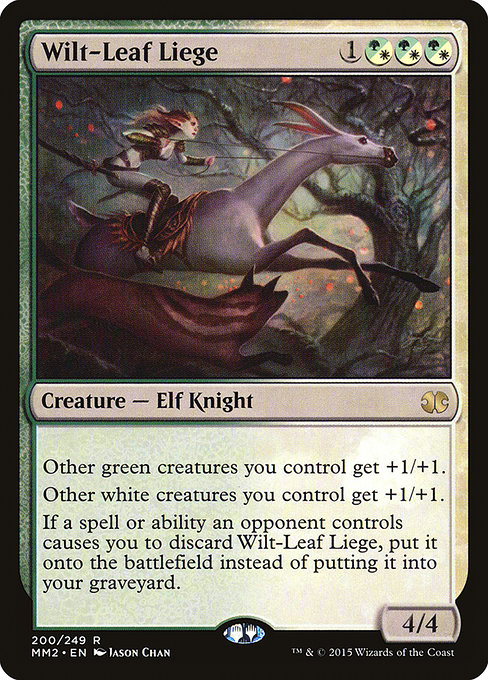 Wilt-Leaf Liege [Foil]