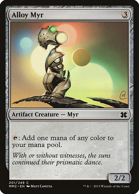 Alloy Myr [Foil]