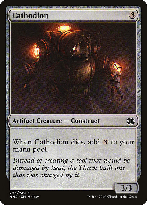 Cathodion [Foil]