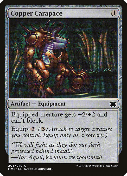 Copper Carapace [Foil]
