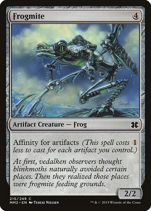 Frogmite [Foil]