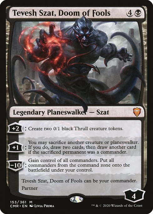 Tevesh Szat, Doom of Fools [Foil]