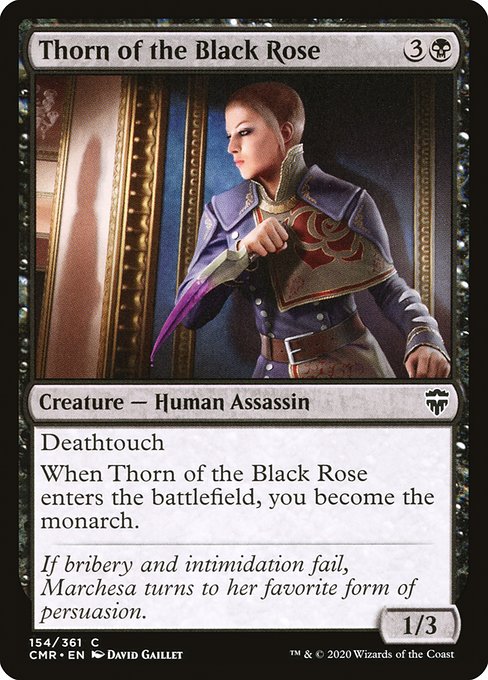 Thorn of the Black Rose [Foil]