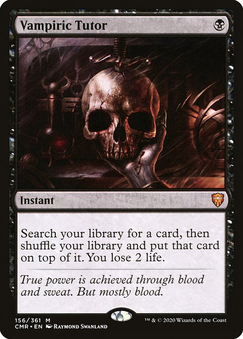 Vampiric Tutor [Foil]