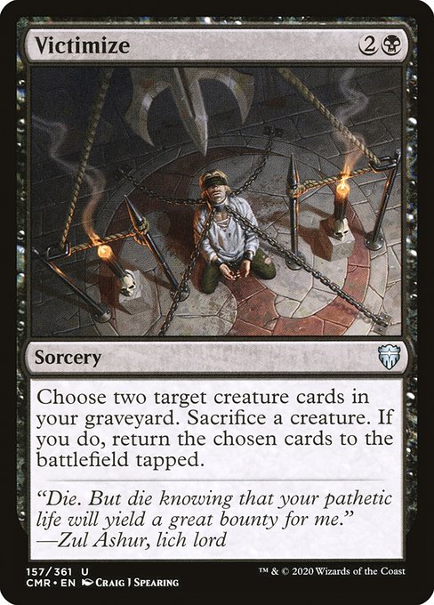 Victimize [Foil]