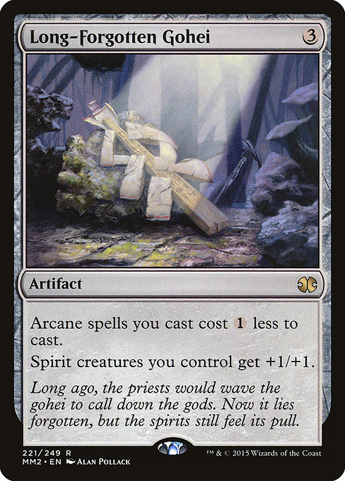 Long-Forgotten Gohei [Foil]