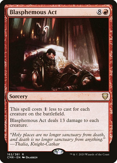 Blasphemous Act [Foil]