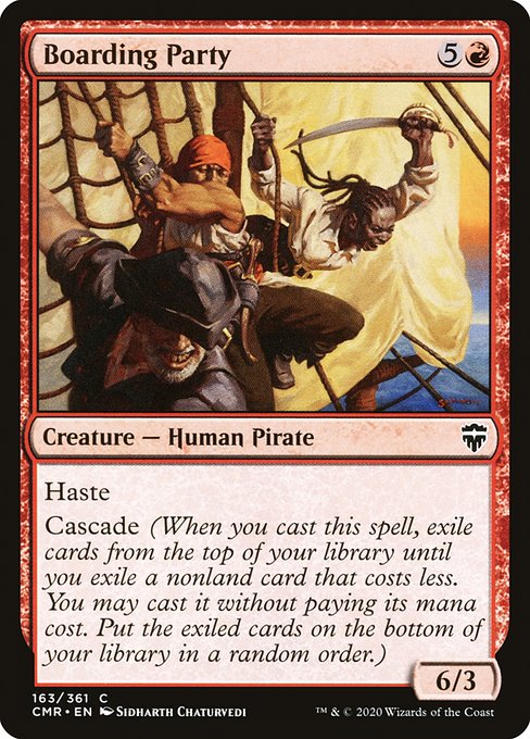 Boarding Party [Foil]