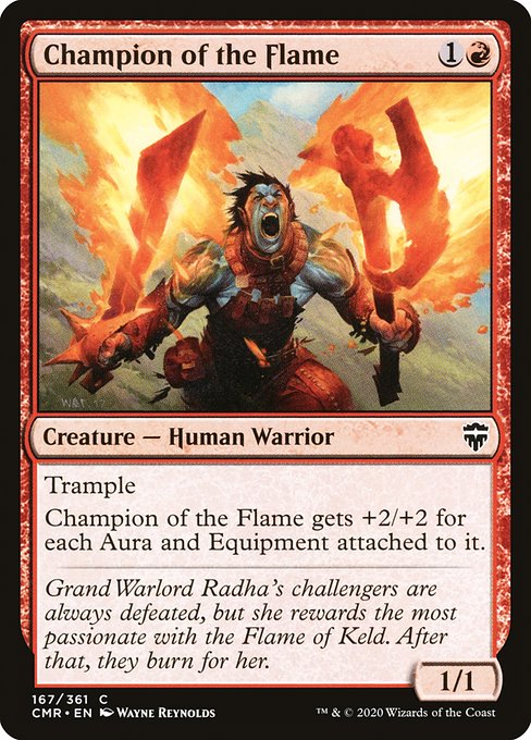 Champion of the Flame [Foil]